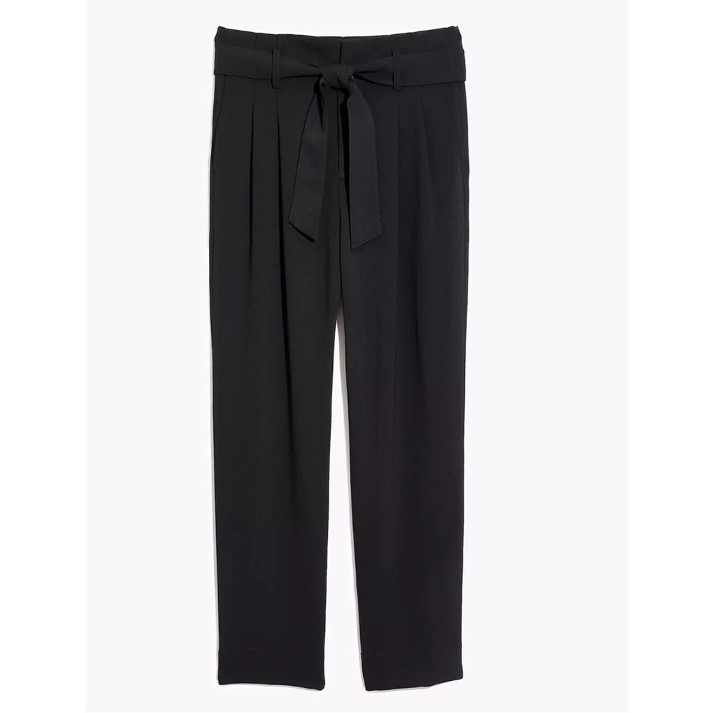 Madewell Drapey Paper Bag Pants